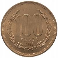 35709. Chile, 100 peso, 1996r.