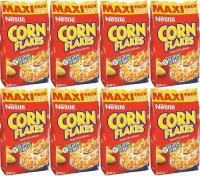 Płatki kukurydziane Nestle Corn Flakes 600g x8