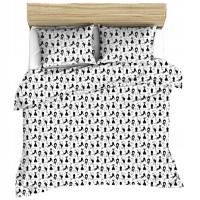 Poszwa bawełniana 160x200 998E Koty Kotki Kotek bez poszewek