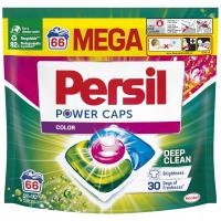 Капсулы для стирки Persil Power Caps color MEGA