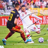 Krychowiak - Polska - zdjęcie z autografem (pol)