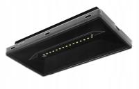 Oprawa ewakuacyjna/awaryjna natynkowa LED 7W VELLA 3h SO 250 SA AT otwarta