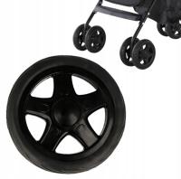 Черный колесики колеса тележки сумки 15 см