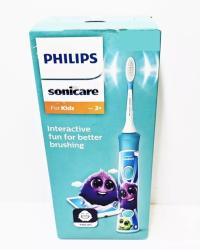 SZCZOTECZKA SONICZNA PHILIPS FOR KIDS ZESTAW