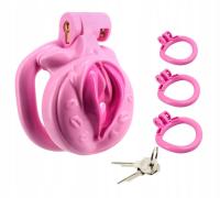 Stylowa mini klatka na penisa PAS CNOTY CHASTITY Pvssy Style Cage