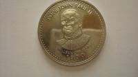 Moneta Somalia 25 szylingów Jan Paweł II 2000 r