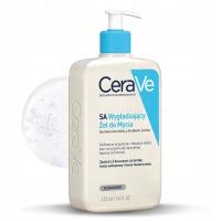 CeraVe SA разглаживающий гель для умывания 473ml для грубой, сухой кожи