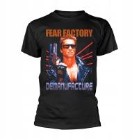 FEAR FACTORY Demanufacture TERMINATOR metal koszulka r M
