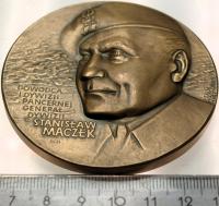 Medal 1987 Generał Dywizji Stanisław Maczek PTAiN Warszawa BRĄZ