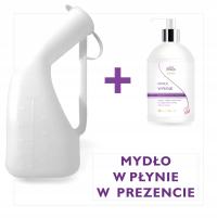 Kaczka Sanitarna Męska1l Z Mydłem W Płynie Gratis