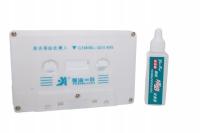 Kaseta czyszcząca do magnetofonów kasetowych - czyszczenie na mokro