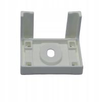 Zaczep prowadnicy do lodówki Samsung BRB30600FWW zamiennik mocowanie frontu