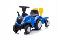 КАТОК ТОЛКАТЕЛЬ ХОДУНКИ ТРАКТОР NEW HOLLAND АВТО АВТОМОБИЛЬ БОЛЬШОЙ ДЕТИ РОГ