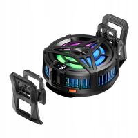 Магнитный кулер для телефона Vention (черный)