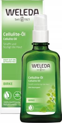 WELEDA Bio brzoza olejek przeciw cellulitowi 100 ml - naturalny kosmetyk