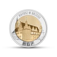 5 zł Ratusz w Brzegu 2025 nr 22