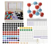ZESTAW MODELI MOLEKULARNYCH 444 SZT