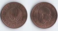 SIERRA LEONE 1964 1 CENT