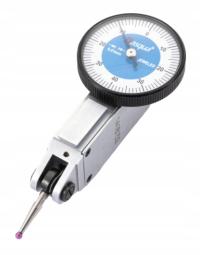 Czujnik dźwigniowy diatest 0,8 / 0,01mm wstrząsoodporny duża tarcza DASQUA