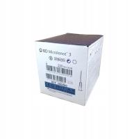 Becton Igła Iniekcyjna 0,6 x 25 mm, 100 sztuk