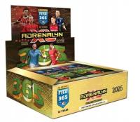 Карты FIFA 365 2025 Adrenalyn XL Panini-50 карт, включая 20 специальных