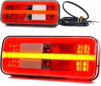 LAMPA ZESPOLONA TYLNA WAŚ UNIWERSALNA LED