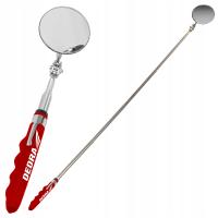 Lusterko inspekcyjne 50mm, teleskopowe, 250-715mm, okrągłe, DEDRA 06F800