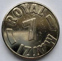 ŻETON - 1 ROYAL MATZI - S19