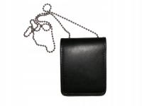 Чехол на удостоверение, значок Полицейского ТОЛСТАЯ КОЖА