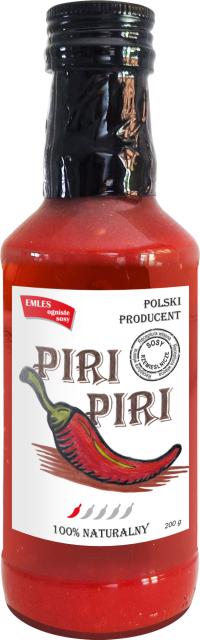 Piri-piri-натуральный, кустарный, острый соус EMLES