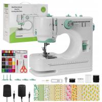Maszyna do szycia Mini Biała 12 ściegów rotacyjny