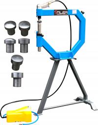 ПНЕВМАТИЧЕСКИЙ МОЛОТОК ЛИСТОВОГО МЕТАЛЛА 1,2 ММ ПОЛИРОВЩИК ГИБОЧНЫЙ СТАНОК АНГЛИЙСКОЕ КОЛЕСО