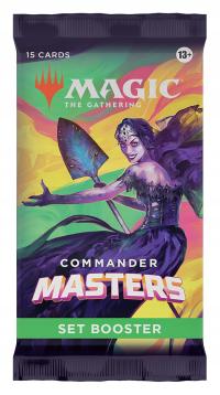 Booster Premium MtG SET Commander Masters Magic the Gathering paczka 2023