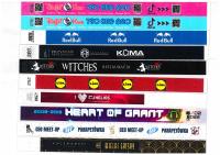 Идентификационные браслеты на запястье 200 шт. полный цвет