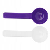 2 szt. Łyżka do mieszania zębów Łyżka do mieszania gipsu Mieszanie F6