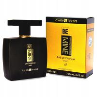 LOVELY LOVERS Perfumy z feromonami zapachowymi Perfumy męskie 100 ml