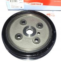 Corteco 80000991 Koło pasowe, wał korbowy
