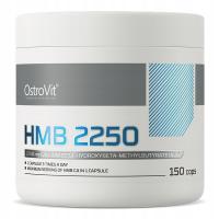 OstroVit HMB 750 mg Redukcja Siła 150 kapsułek