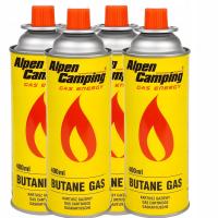 ГАЗОВЫЙ КАРТРИДЖ ДЛЯ ГОРЕЛКИ, ГАЗОВЫЙ КАРТРИДЖ, НАБОР ИЗ 4 ПРЕДМЕТОВ