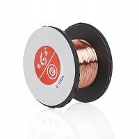 МЕДНЫЙ ПРОВОД ПРОВОД НА КАТУШКЕ 0,1 ММ 15 М