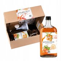 ZESTAW do zrobienia nalewki APEROLOVE NA PREZENT