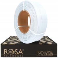 ROSA 3D Filaments Refill PLA High Speed 1,75mm Biały Winter White 1kg