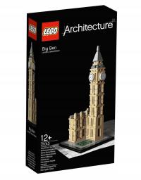 21013 Lego Architecture Big Ben Londyn nowy MISB