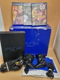 KONSOLA PLAYSTATION 2 SCPH 30004 PAD ZESTAW