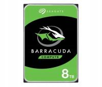 Dysk HDD Seagate Barracuda 8TB SATA III 3,5