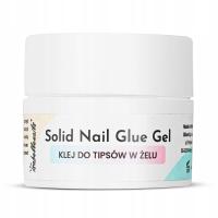 Klej do Tipsów w Żelu Mocny Solid Nail Glue Gel 4,5 g