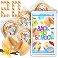 Ciasteczka z wróżbą NA PREZENT UPOMINEK dla uczniów Szkolne Magia Losu x 20