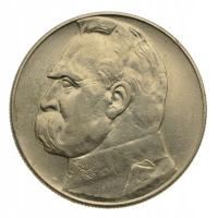 K326 - 10 złotych 1936 r. - Józef Piłsudski - Stan 2-