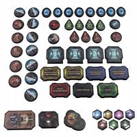 Gumowe osłony żetonów Nemesis Lockdown Dodatkowe