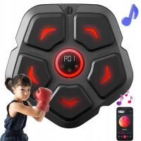 MUSIC BOXING MACHINE BLUETOOTH W TRENINGOWY ŚCIANA BOKSERSKA 3 TRYBÓW